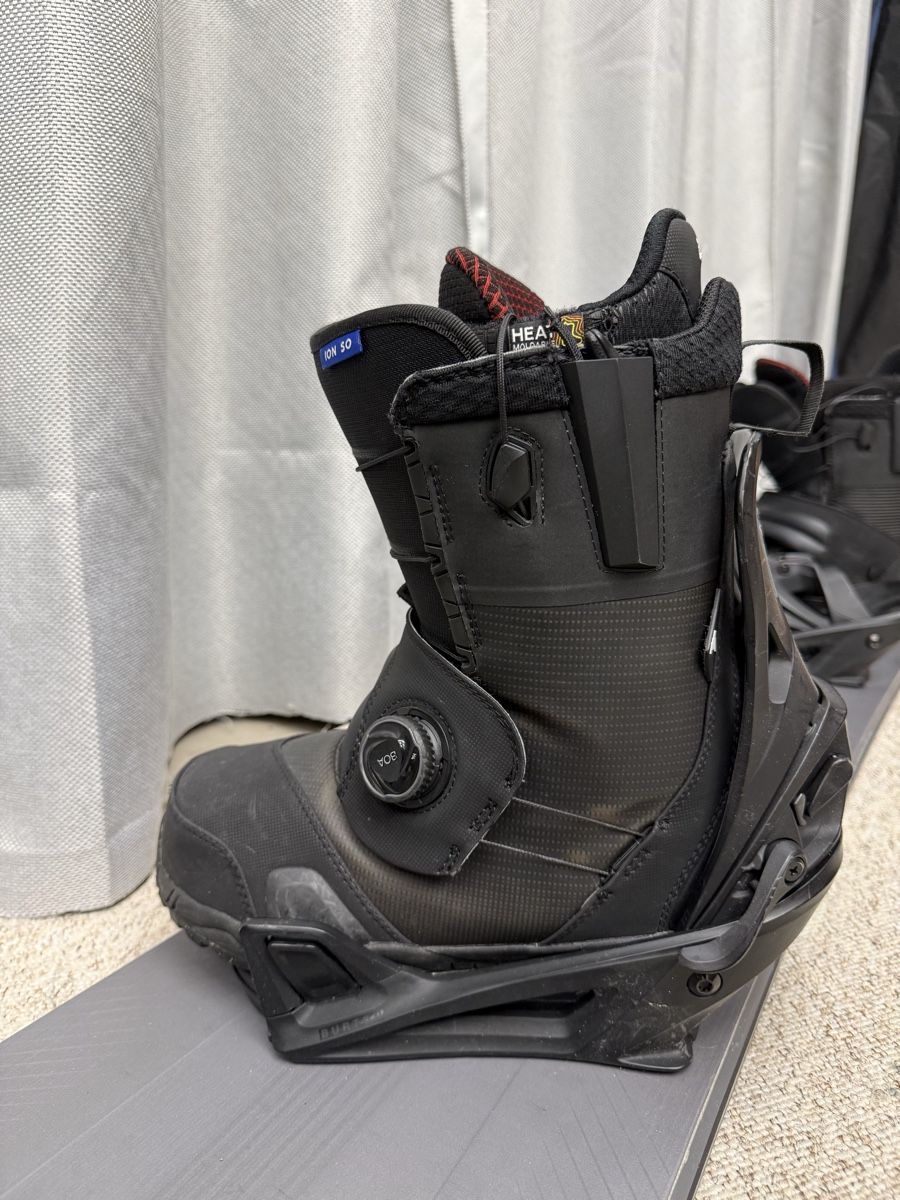 Scarpe da uomo: Buron step on schuhe und bindung – Usato da Dättwil AG venduto da blaabla 9