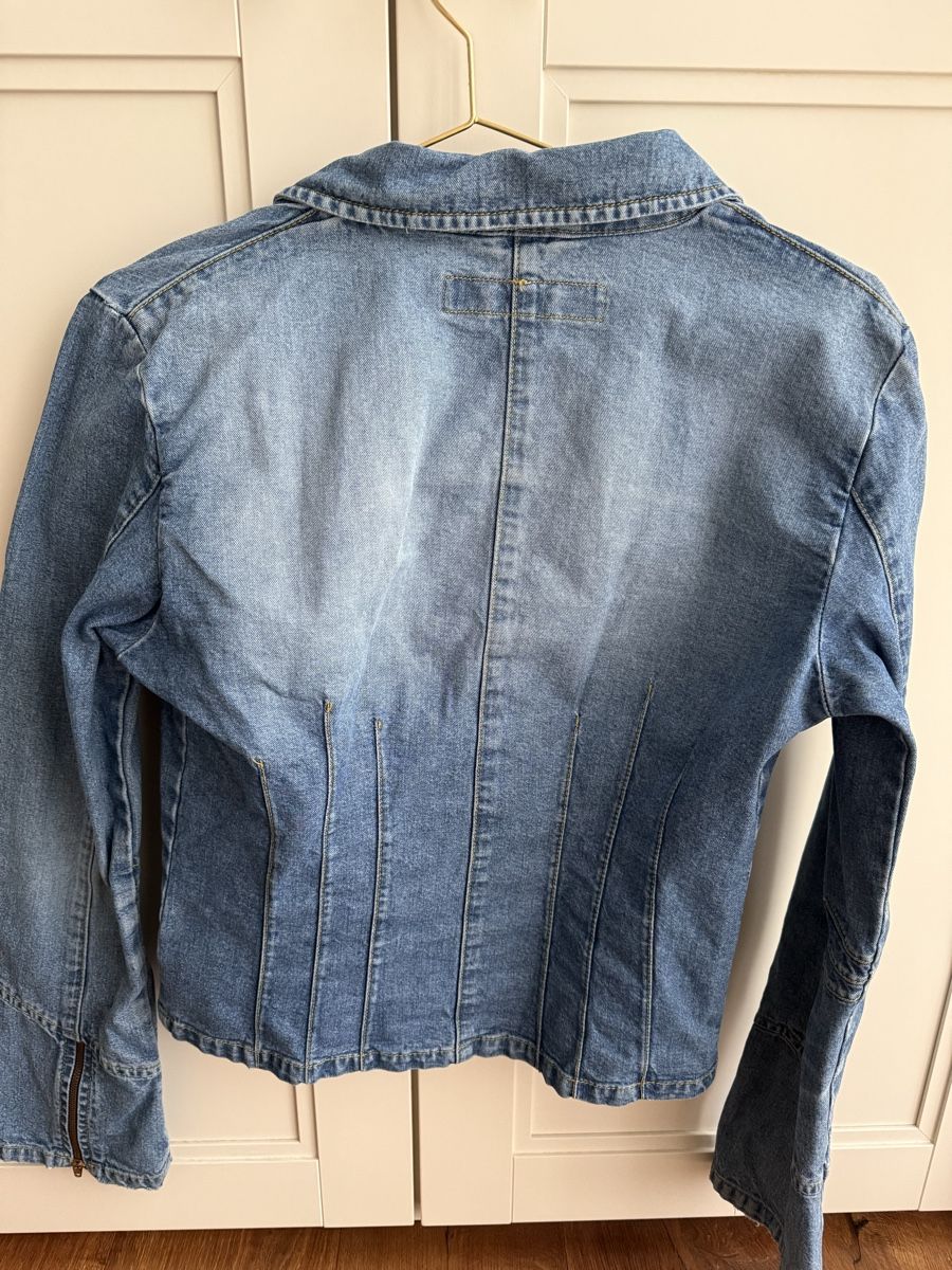 Vero Moda Giacche: Vero Moda Jeansjacke, Grösse L – Usato da Perlen venduto da b.b10 5