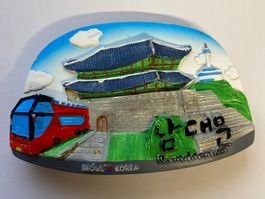 Magnet - frigo Corée du Sud Séoul Palais Gyeongbokgung
