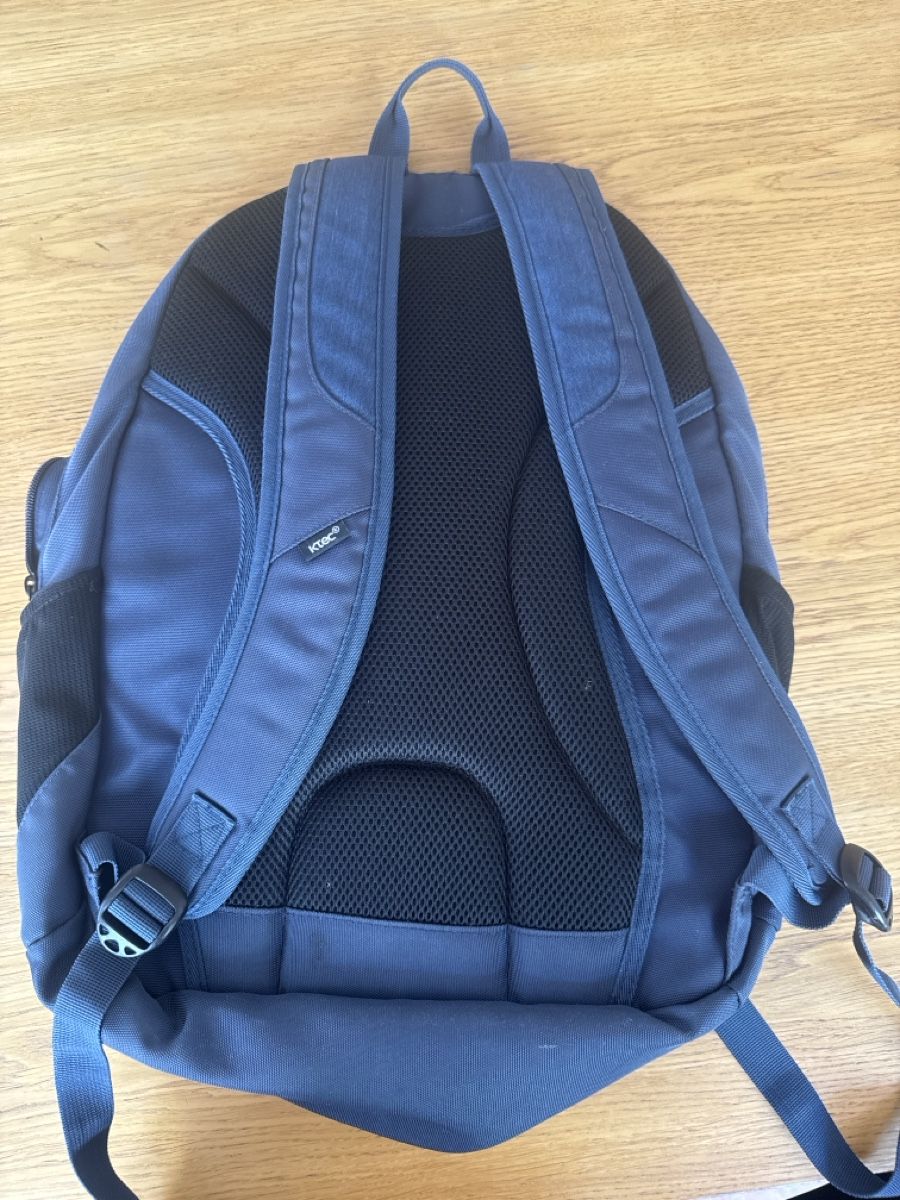 Sacs à dos: Rucksack Ktec dunkelblau guter Zustand – D'occasion à Zuerich par Rufab 3