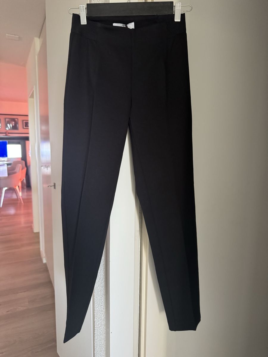 Pantaloni: ANNA SERAVALLI Hose schwarz Neu NP198.- – Nuovo e nell'imballaggio originale da zürich venduto da dalia06 1