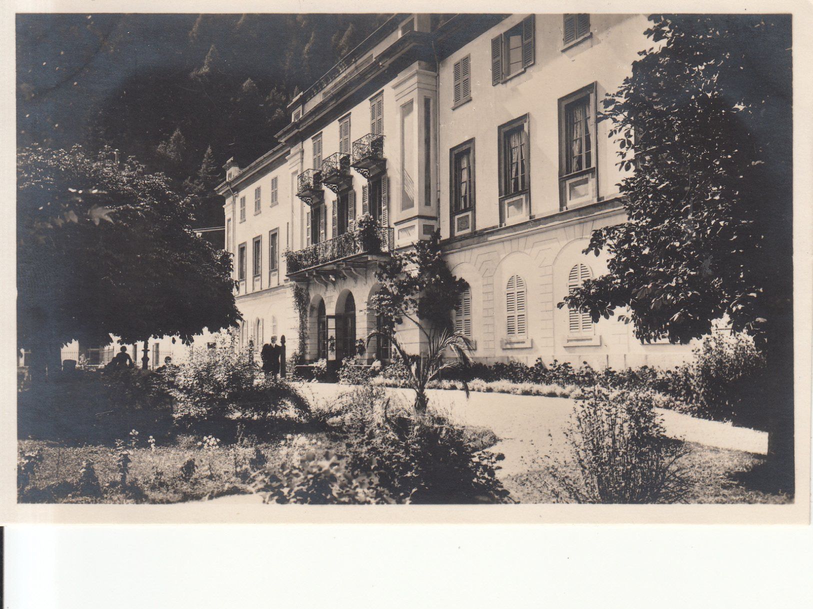 Cartoline postali: Le Prese Hotel ca. 1930 – Usato da Bürglen TG venduto da StampGraf