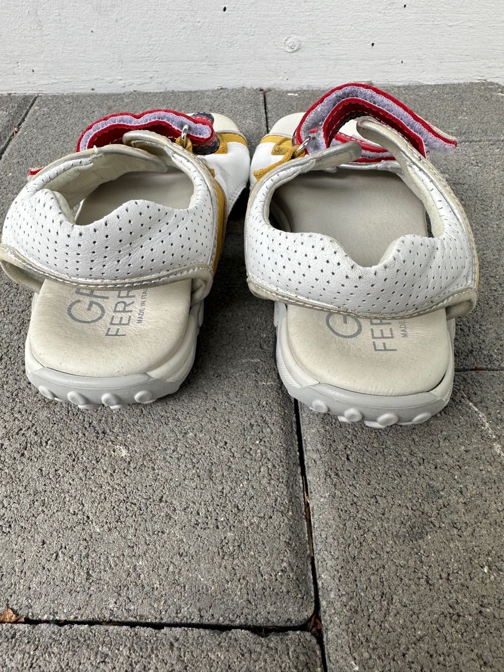Chaussures garçon: Sandales GF Ferré, p.36 – D'occasion à St-Gingolph par GoldenKeys 1