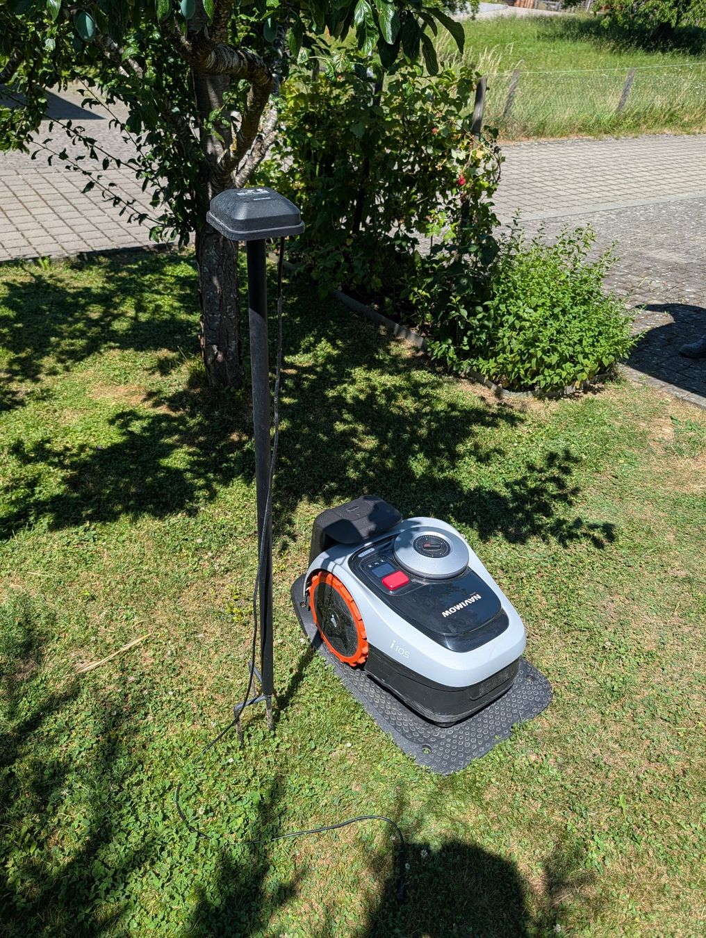 Segway Rasenmäher: Navimow i105E Mähroboter – Gebraucht aus Rafz von Flake2