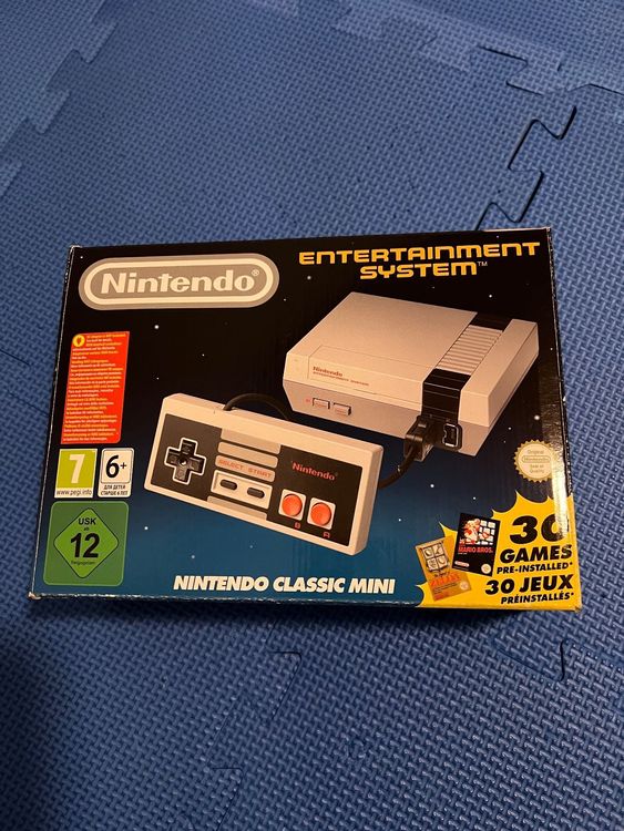 NES Nintendo Entertainment System Mini mit OVP (Gebraucht) in Gossau SG ...