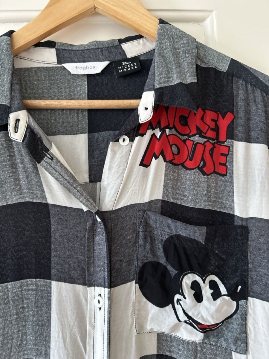 Camicette: FROGBOX Mickey Mouse Bluse Gr. 38 !Einmal getragen! – Usato da Luzern venduto da Sunnysmile0511 1