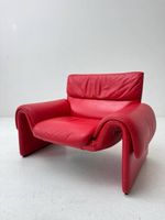 Roter ds-2011/01 Sessel von de sede