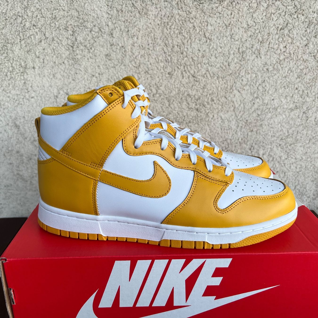 Nike Herrenschuhe: Nike Dunk High Sulfur 43 – Neu und originalverpackt aus Oberrieden von daniel_shnshn 3