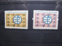 Vietnam 1979 Briefmarkenausstellung Sofia gest.