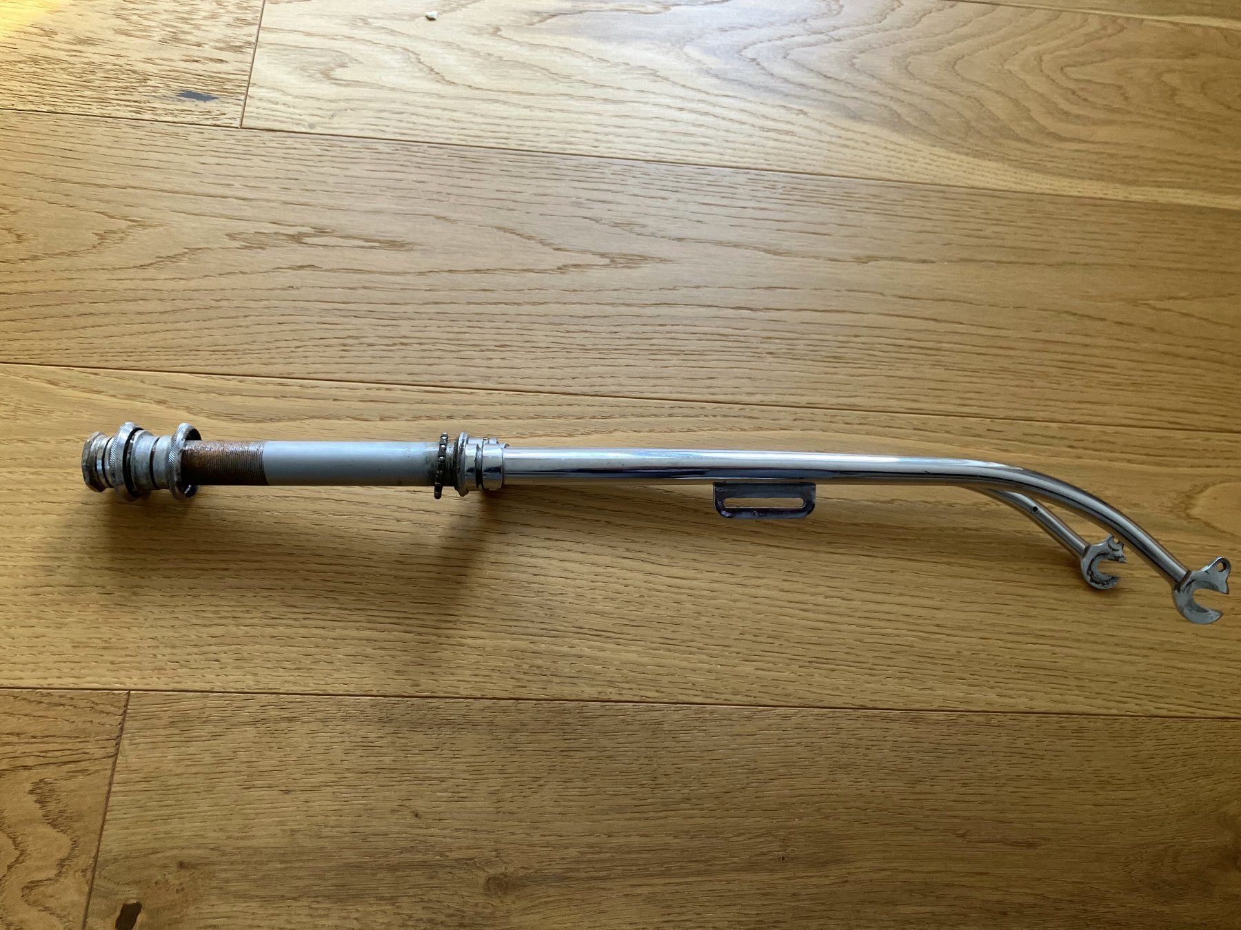 Pezzi di ricambio: Chrom Gabel 28 Zoll Vintage – Usato da Obermumpf venduto da Estrela67 7
