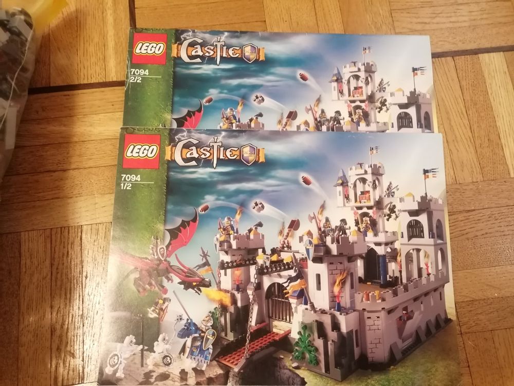 Lego Chateau Castle Ritter Chevalier 7094 (Gebraucht) in Genève für CHF ...