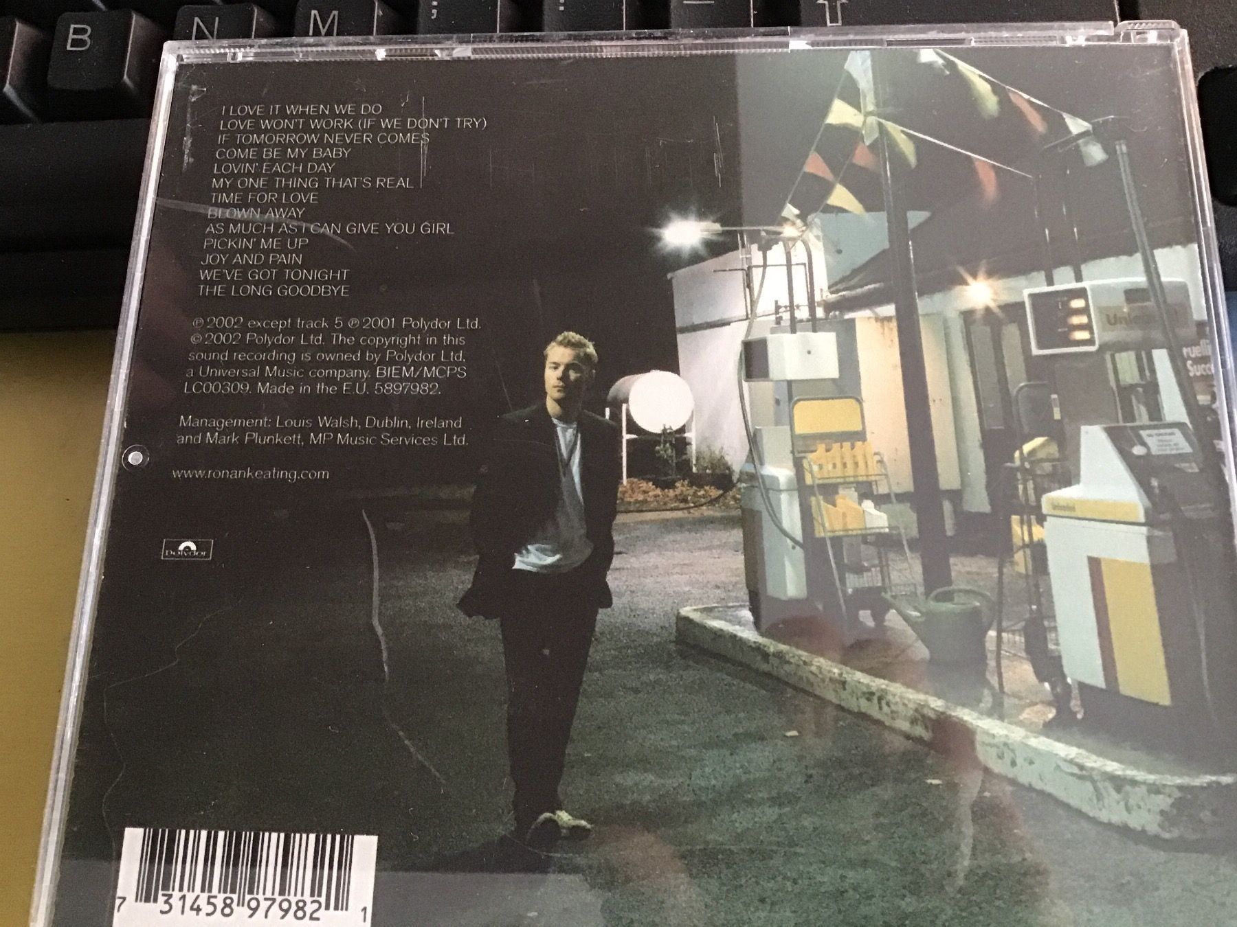 CDs: Ronan Keating   o – Gebraucht aus Thierachern von sweden08 1