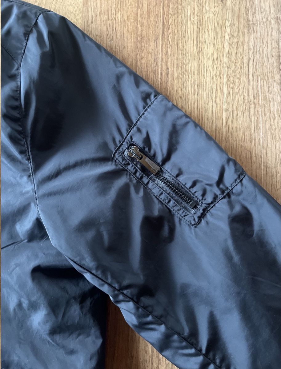 Zara Giacche: Herren Bomberjacke schwarz – Usato da Belp venduto da jon_y6sj 2