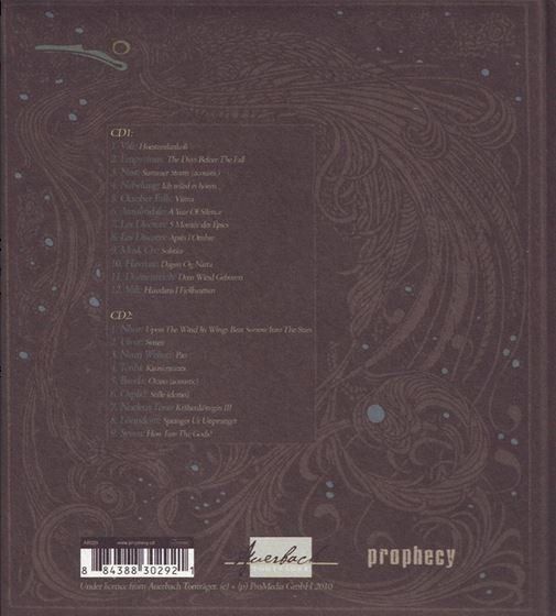 CDs: Whom the moon...(Dbook 2 cd) – Gebraucht aus St-Cergue von VeganWarrior 1