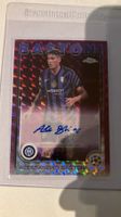 Alessandro Bastoni Topps Chrome  Autogramm Inter Mailand