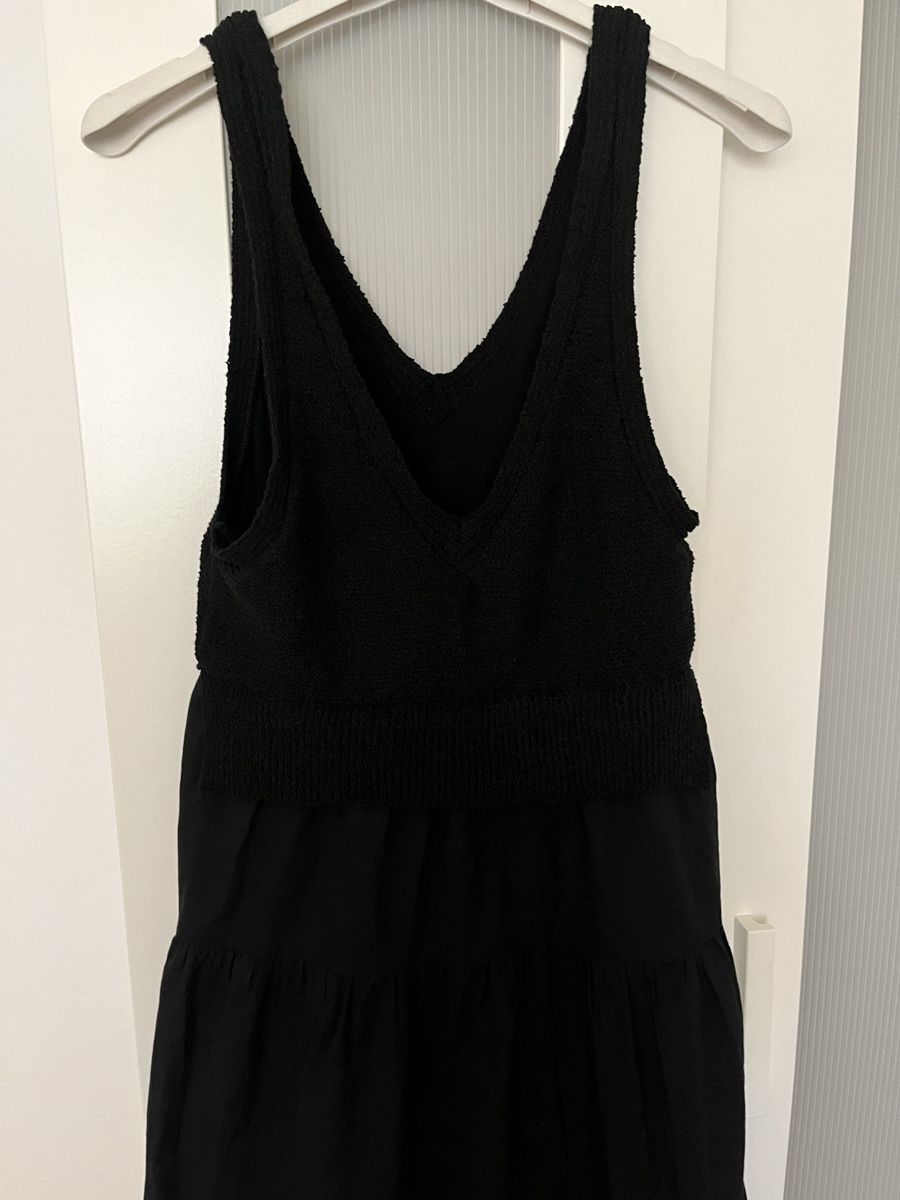 Kleider: Sommerkleid schwarz Gr. S En Saison – Neu (gemäss Beschreibung) aus St.Gallen von Monrose 4