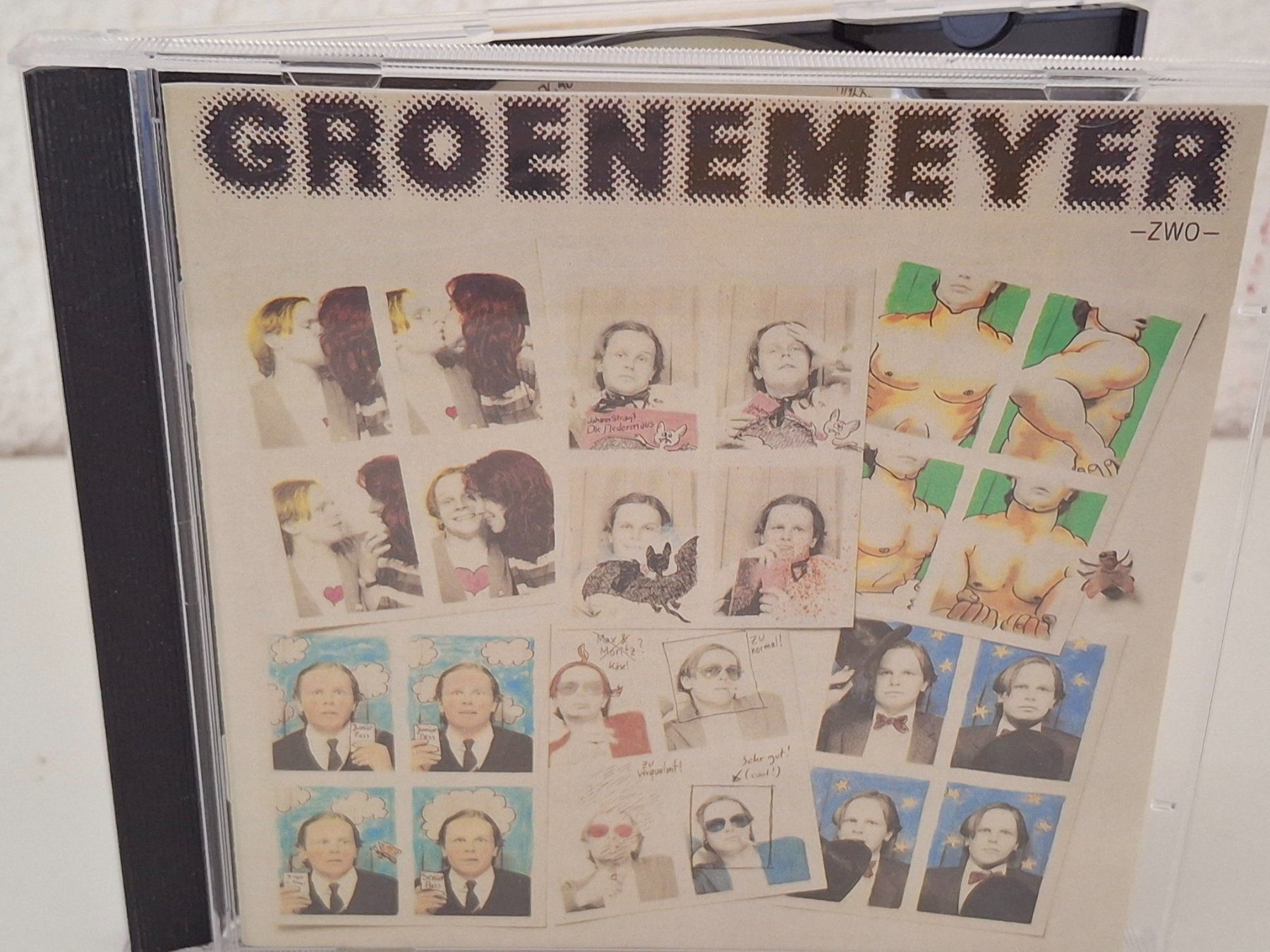 CD: CD Grönemeyer- Zwo – Usato da Aarberg venduto da Jackup1