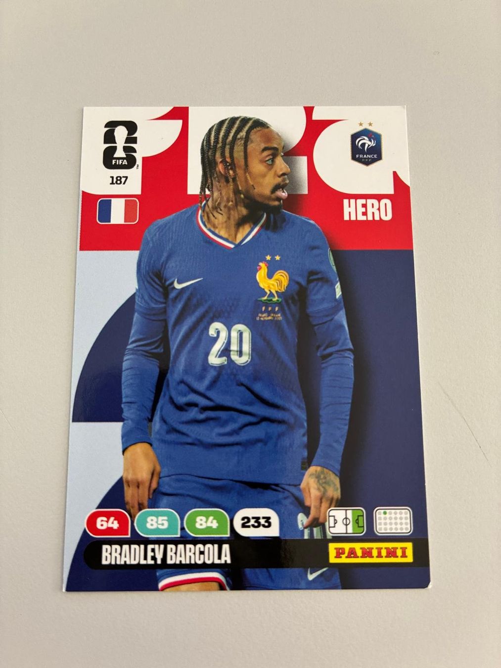 Panini Carte collezionabili: Panini Adrenalyn XL - 187 – Nuovo (secondo la descrizione) da La Neuveville venduto da Ibo2300