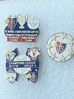 FC BASEL 1893 - CHAMPIONS LEAGUE PINSET