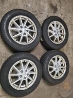 04x Winterräder für Skoda Superb (2020) 215/60R16 Alutec