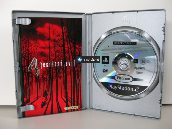 Capcom Giochi: PS2 - Resident Evil 4 (2005) – Nuovo (secondo la descrizione) da Embrach venduto da disc-planet 3