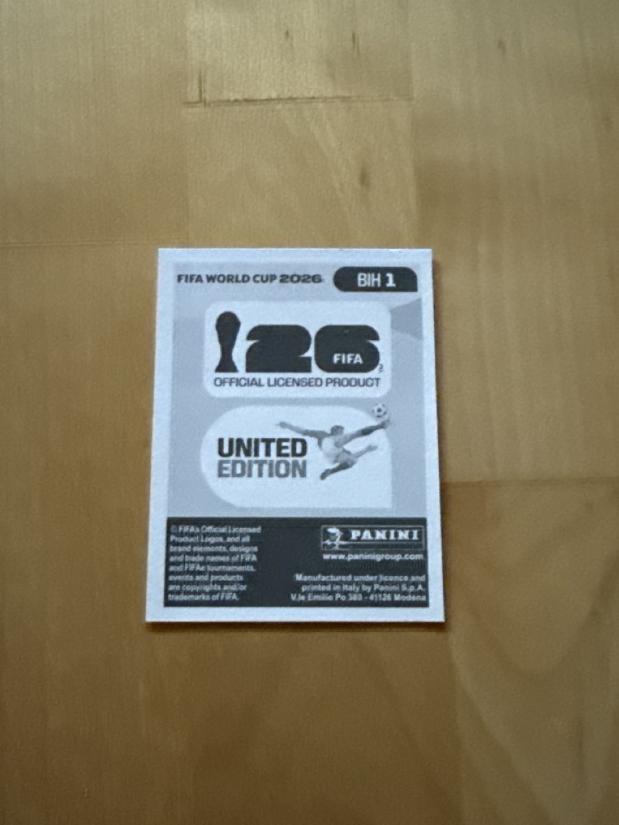 Panini Sammelbilder & Trading cards: WAPPEN PANINI WM 2026 – Neu (gemäss Beschreibung) aus Ulisbach von PET-030 1