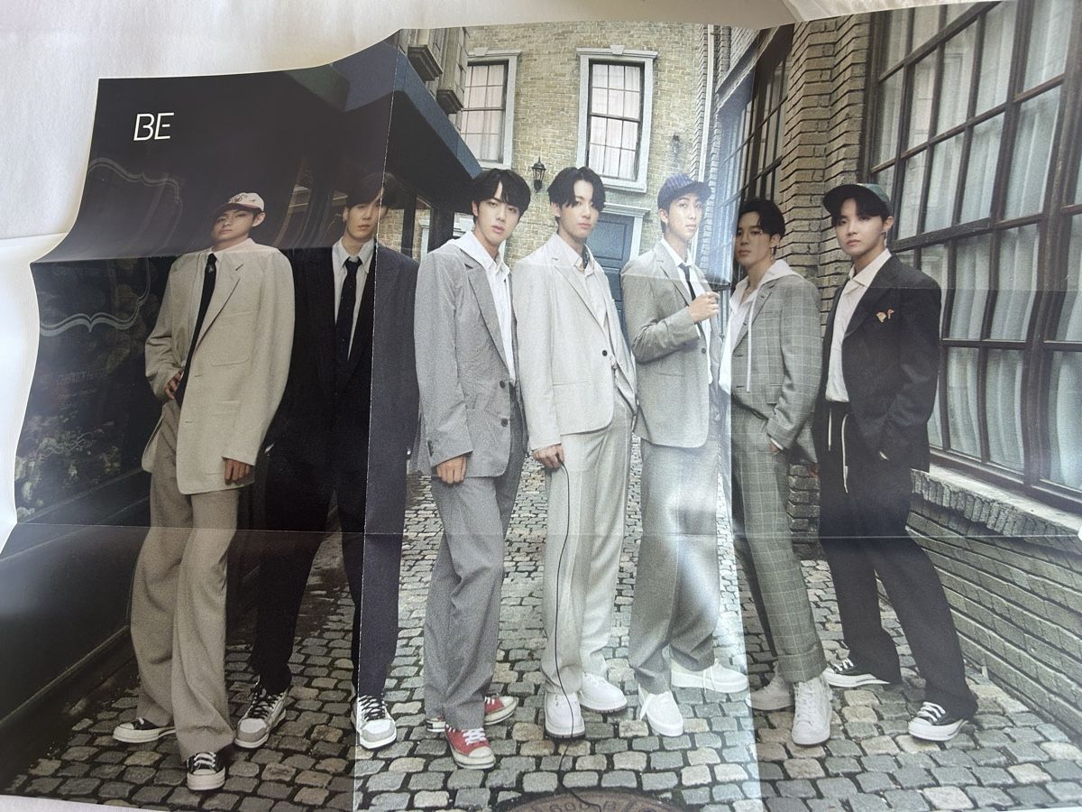 CD: BTS BE Komplettes Album – Nuovo (secondo la descrizione) da Neftenbach venduto da yuk2026 4