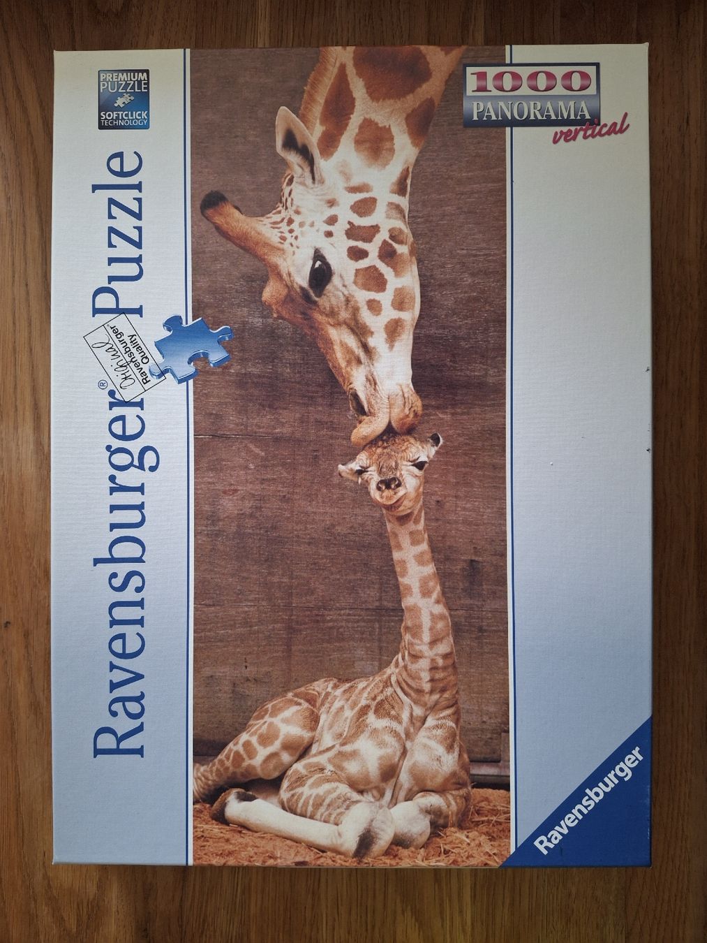 Ravensburger Puzzles: Ravensburger Puzzle 1000 Teile Giraffen – Gebraucht aus Zürich von Vordermannd86