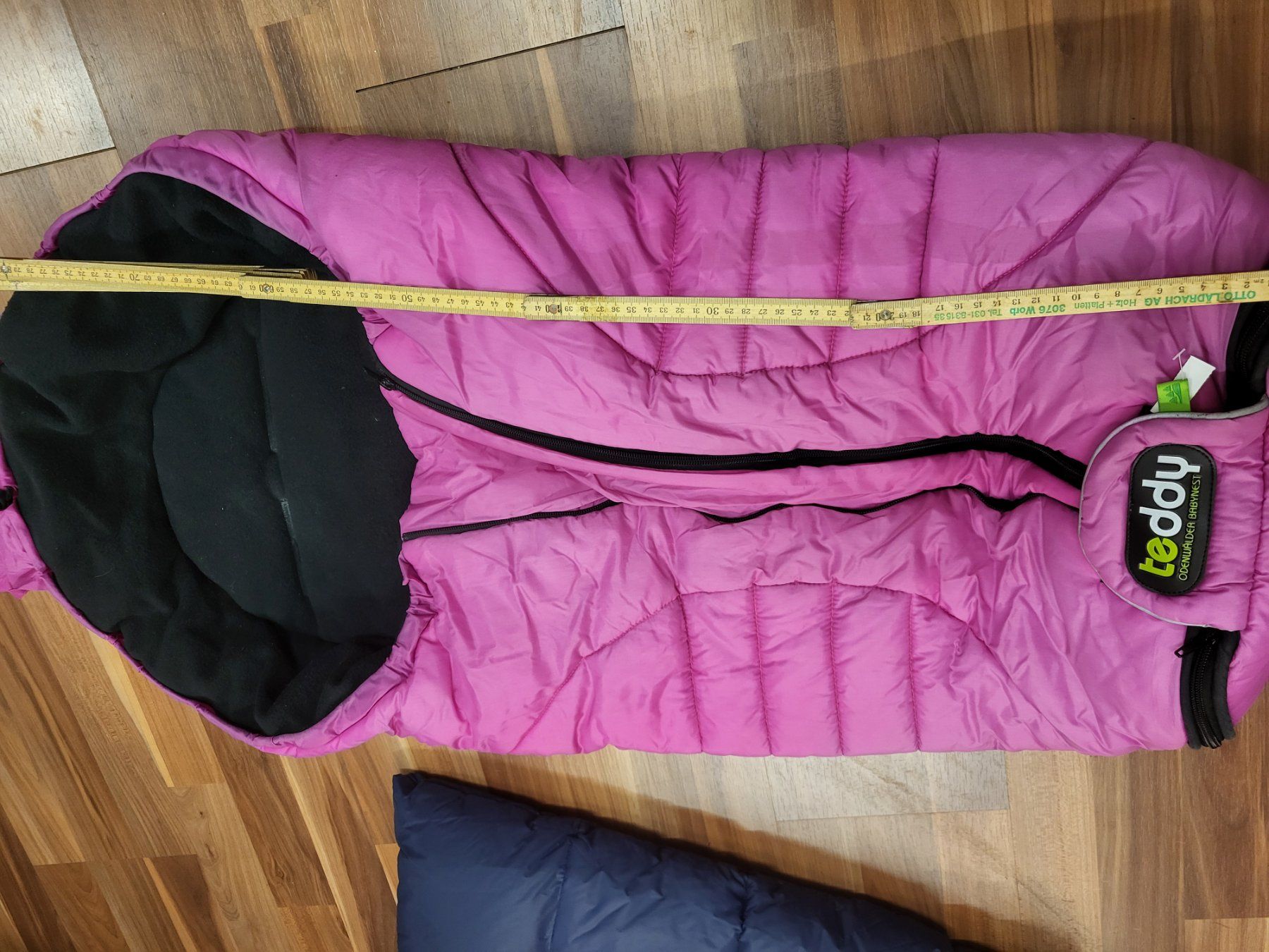 Odenwälder Sacchi a pelo: Teddy Winterfusssack - Odenwälder R – Usato da Schwarzenburg venduto da flamingo1970