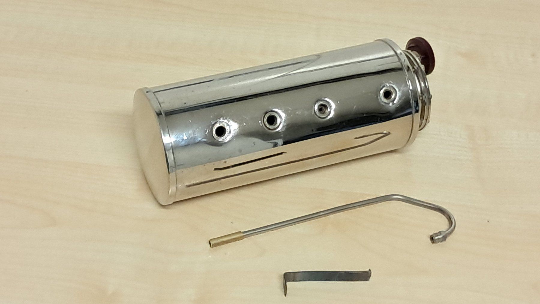 Wilesco Kit di modellismo & Modellini statici: Wilesco Ersatzteile / D16 und D20 – Usato da Güttingen venduto da relaht 3