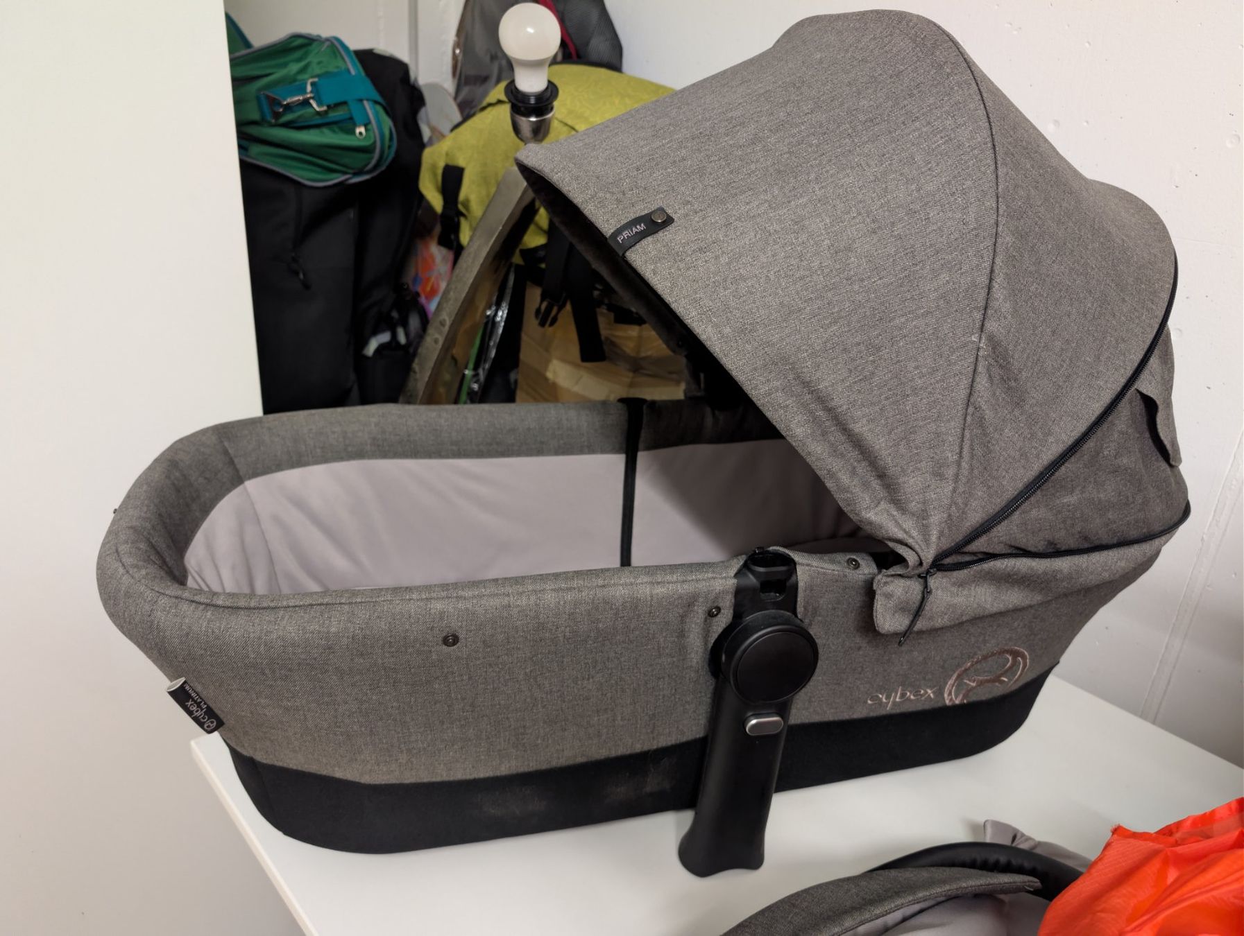 Cybex Poussette: Navicella Cybex Priam – D'occasion à Egg b. Zürich par ana_5xpl