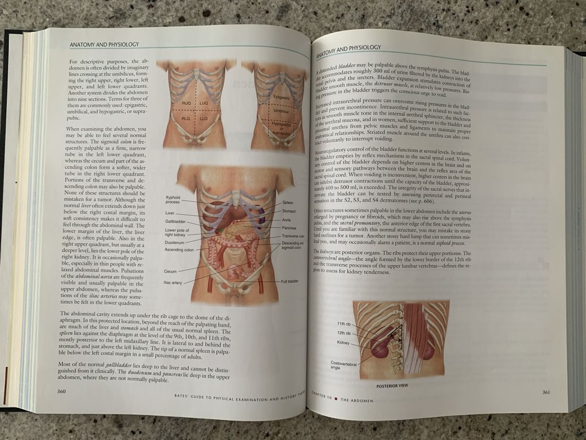 Libri: Bates' Guide to Physical Examination 9th Edition – Usato da Genève venduto da sunsustains 3