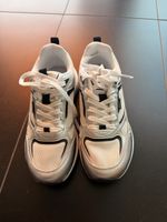 Bench Damen Sneaker Weiss/Silber – Gr. 37 