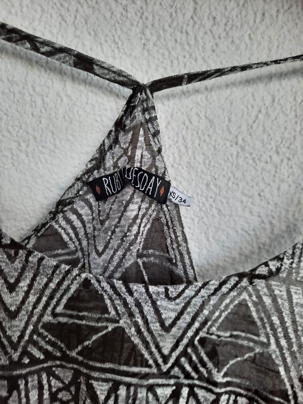 Top: Top Boho Ruby tuesday grau Gr.XS – Usato da Uetendorf venduto da oinkioink88 1