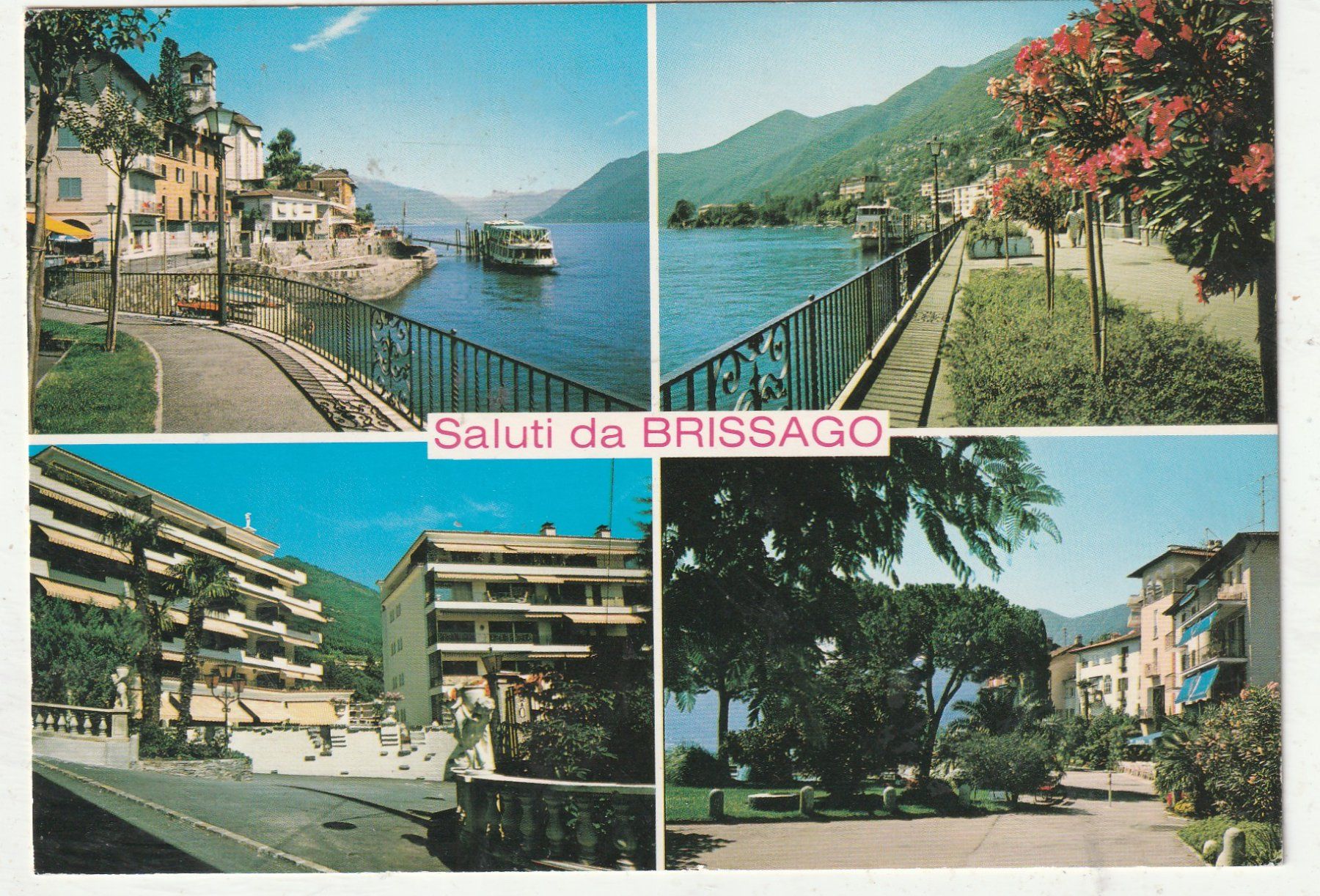 Cartoline postali: 10 Mehrbildkarten Tessin – Usato da Lumbrein venduto da made02 7