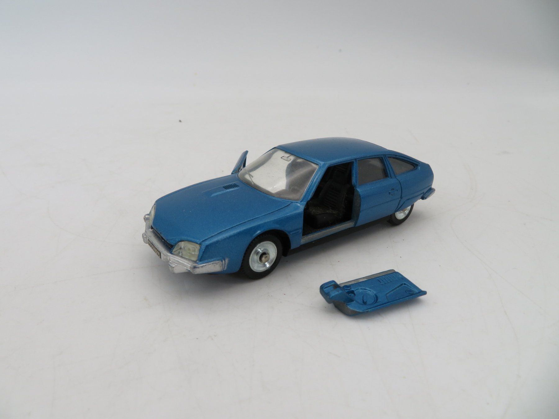 Citroën Modellini d'auto: Citroën Modellauto-Sammlung 4-teilig – Usato da Reinach BL venduto da WBZ-Flohmarkt 7