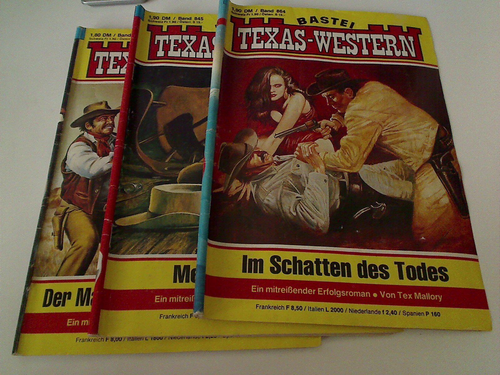 Libri: Western:Texas-Western – Usato da Siebnen venduto da Western-Roman