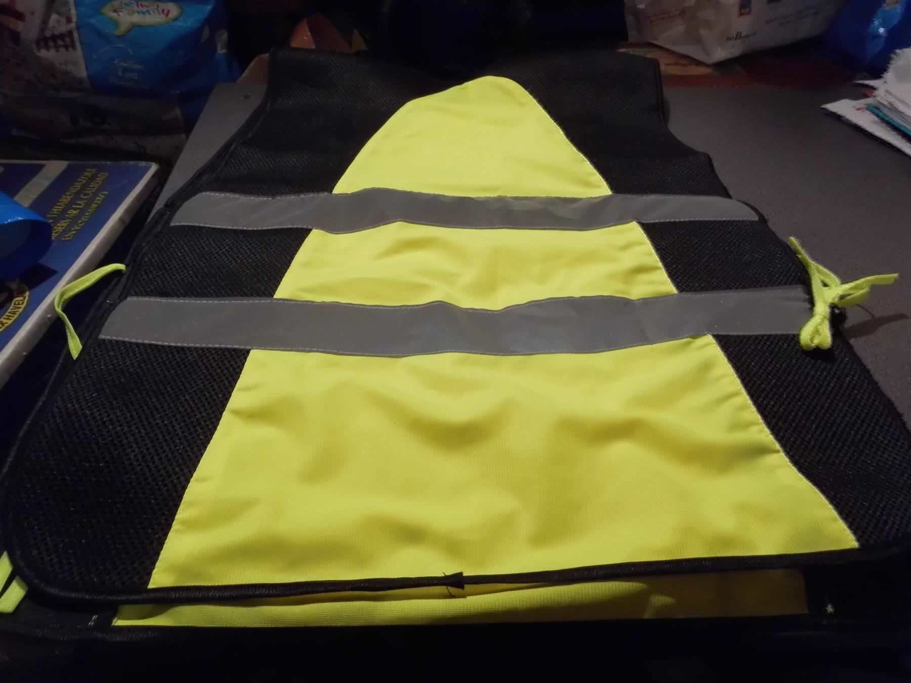 Schutz & Schoner: Sicherheitsweste, One Size, Chasing Cancellara – Gebraucht aus Zürich von Motzkuh 2