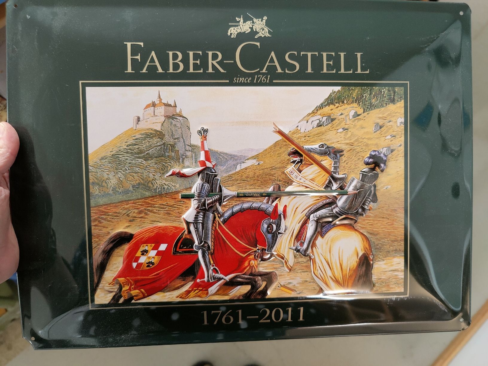 Insegne: Blechschild Faber-Castell – Usato da Rüdtligen venduto da Frl_schmid