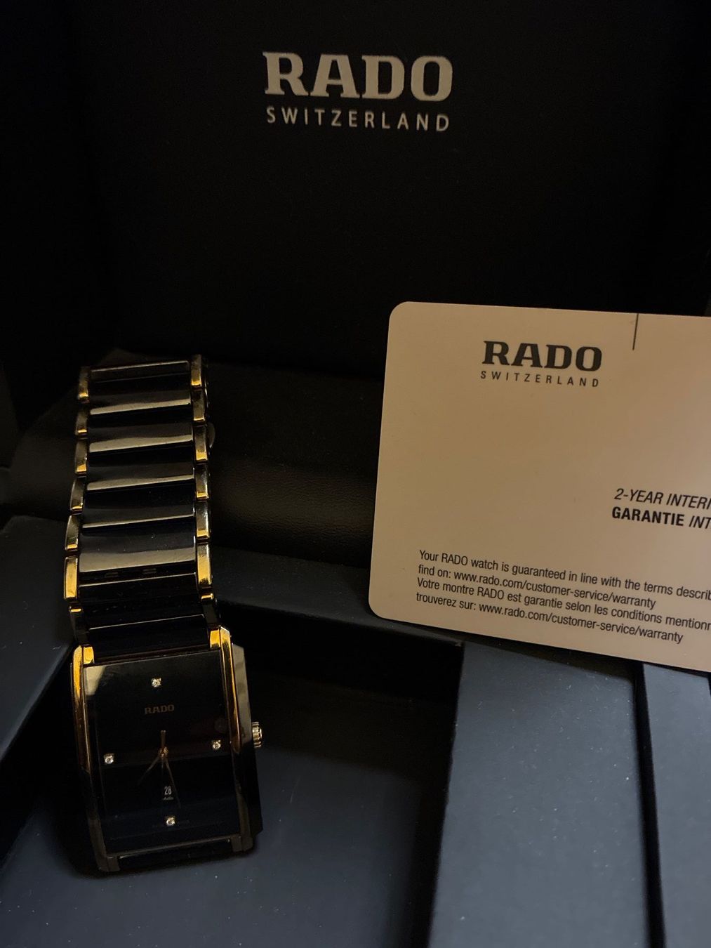 Rado Orologi: Rado Integral L 31 mm. – Usato da Chur venduto da fei_75df 2
