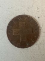 2 Rp. 1951 B vz- – schöne Patina – Sammlerstück