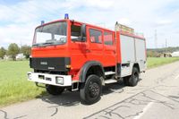 IVECO 115-20 AW, Feuerwehr TLF, ideal als Offroad-Camper