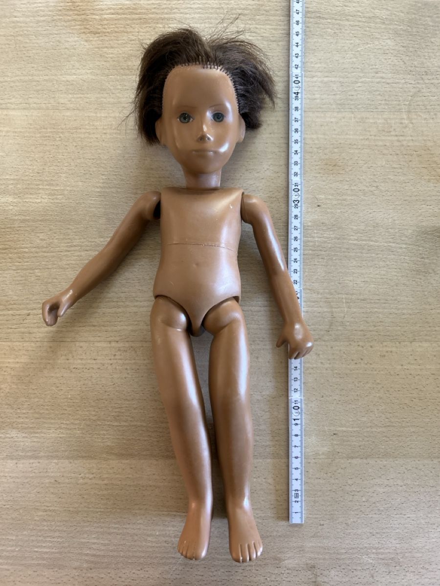 Sasha Morgenthaler Bambole: Sasha Puppe ca. 1970 40cm – Usato da Bern venduto da kuhnsi