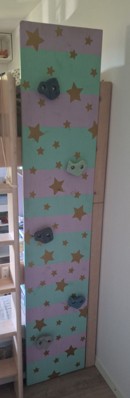 Pareti & prese d'arrampicata: Kletterwand 40x190 – Usato da Richterswil venduto da C011