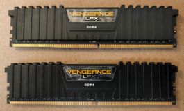 Corsair Vengeance LPX 32 GB DDR4 – 4x 8 GB Kit