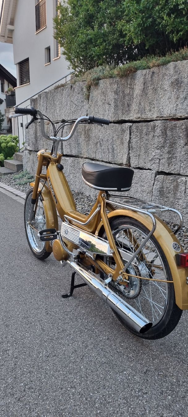Puch Ciclomotori: Puch Maxi N Candy Gold – Usato da Weinfelden venduto da Vwaudi90 2