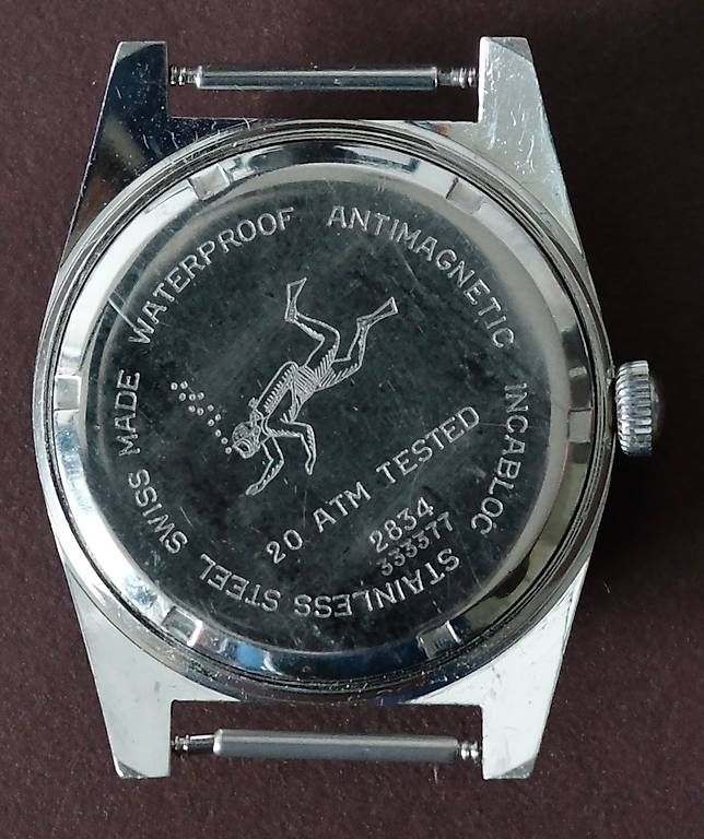 Orologi: Ollech & Wajs Early Bird – Usato da Basel venduto da mandalay71 1