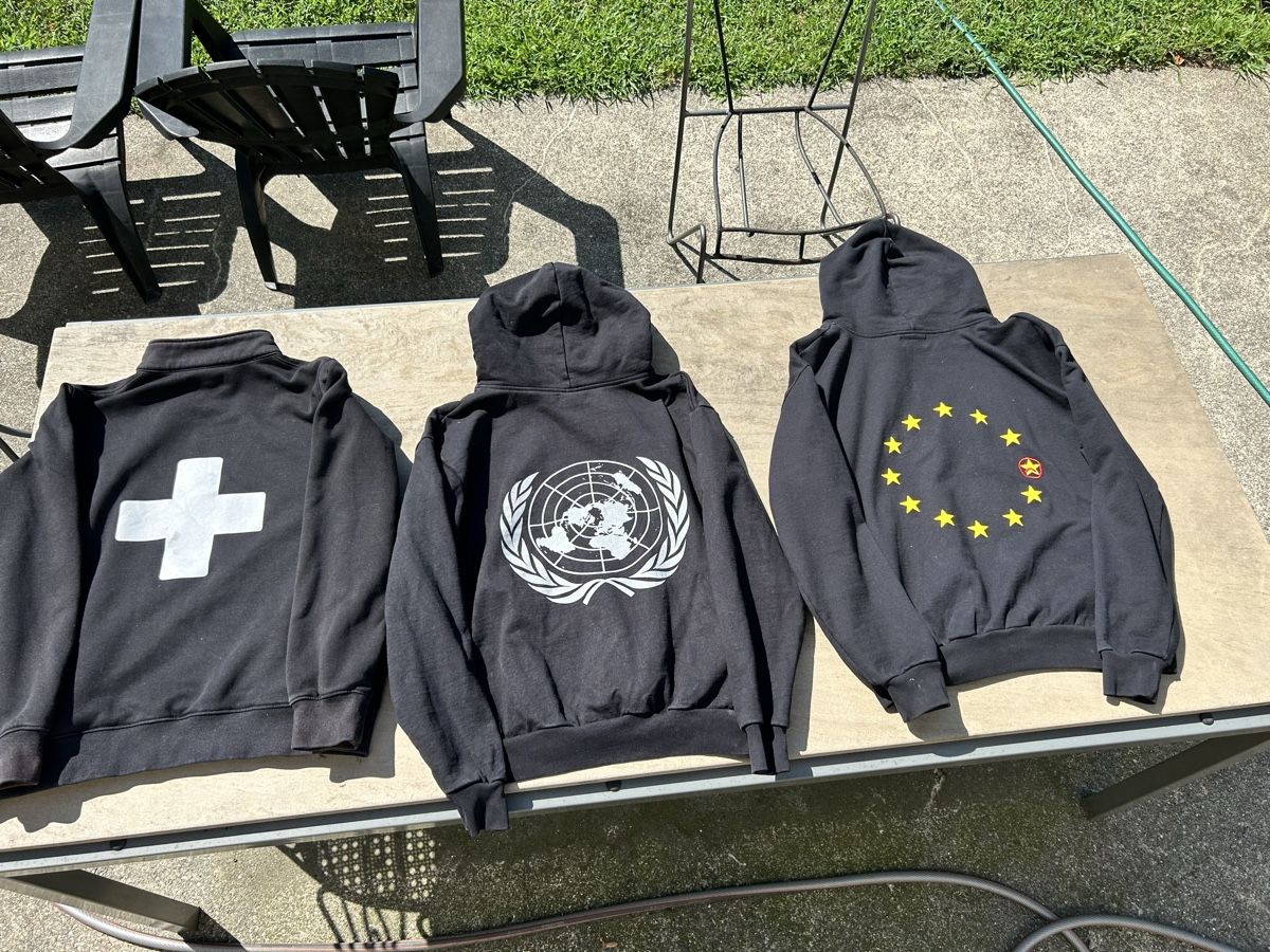 Lotti di vestiti: Places + faces hoodies and half zip – Usato da Savosa venduto da pau_wty2 1