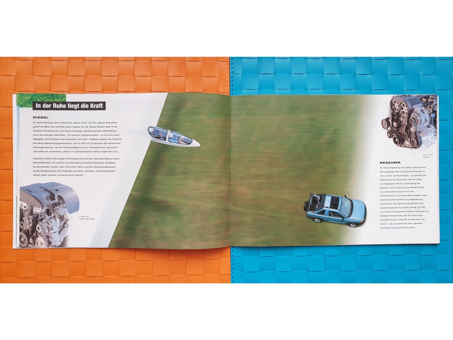 Riviste & Magazine: LAND ROVER FREELANDER 1999 - Prospekt / Katalog – Nuovo (secondo la descrizione) da Viganello venduto da CARLiteratur 3