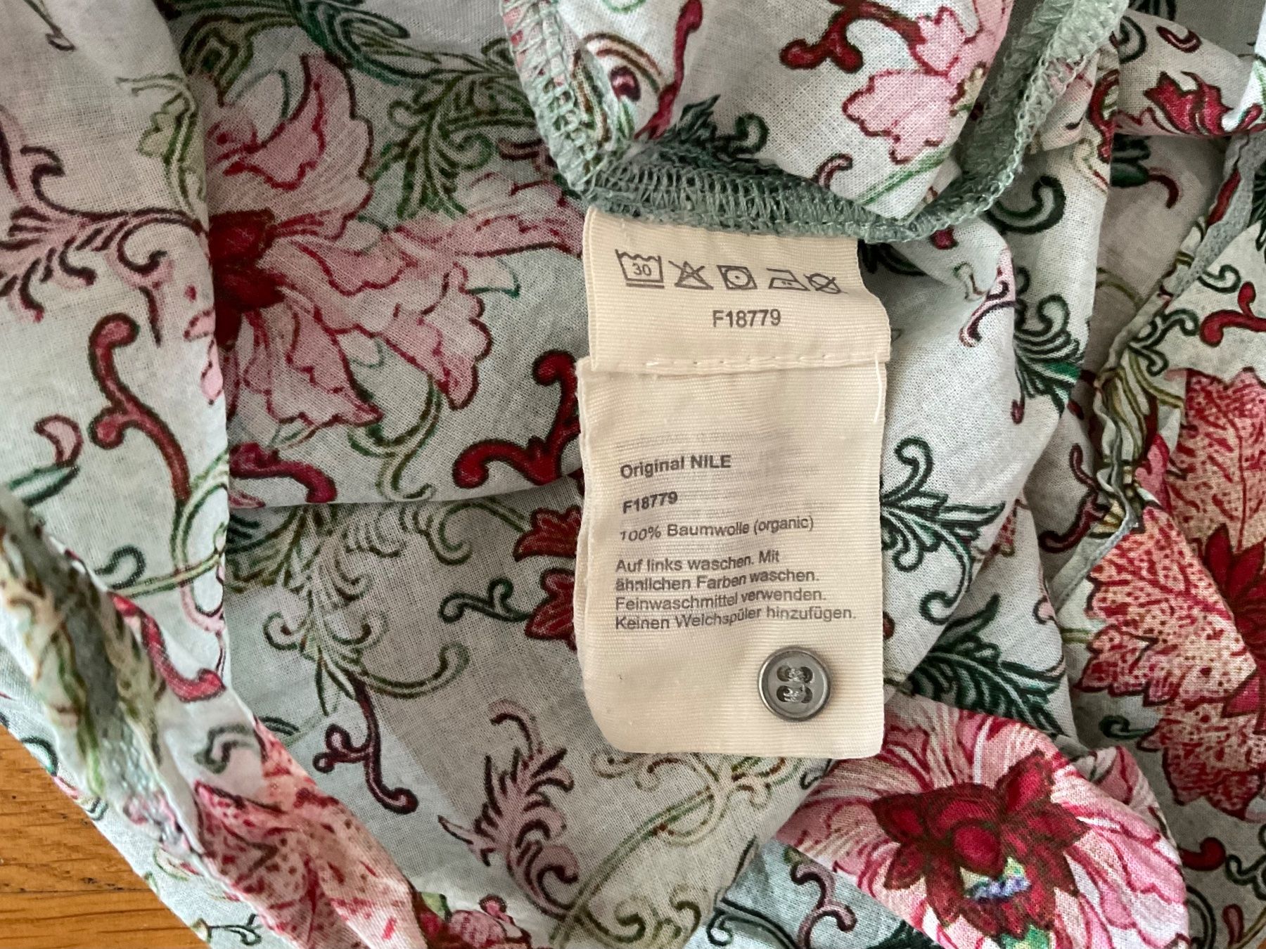 Nile Blusen: NILE schöne leichte Bluse XL – Gebraucht aus Weiningen ZH von moon-55 6